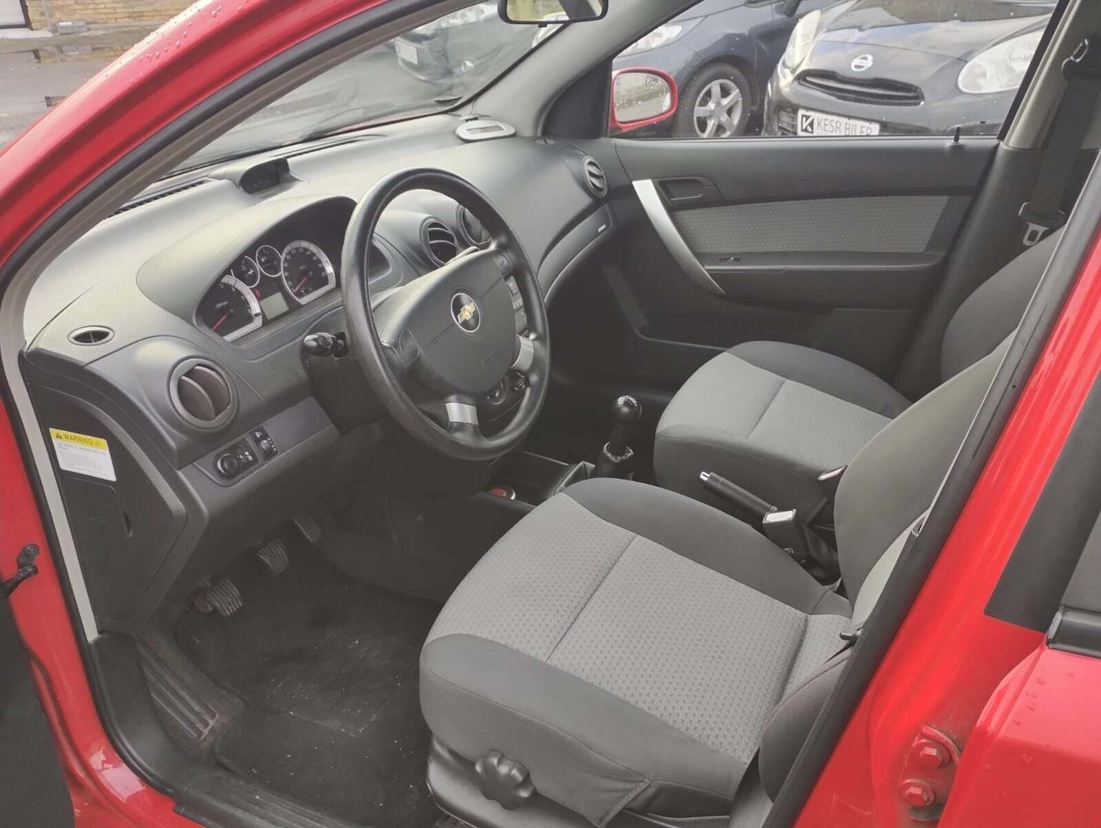 undefined Chevrolet Aveo fra 2008