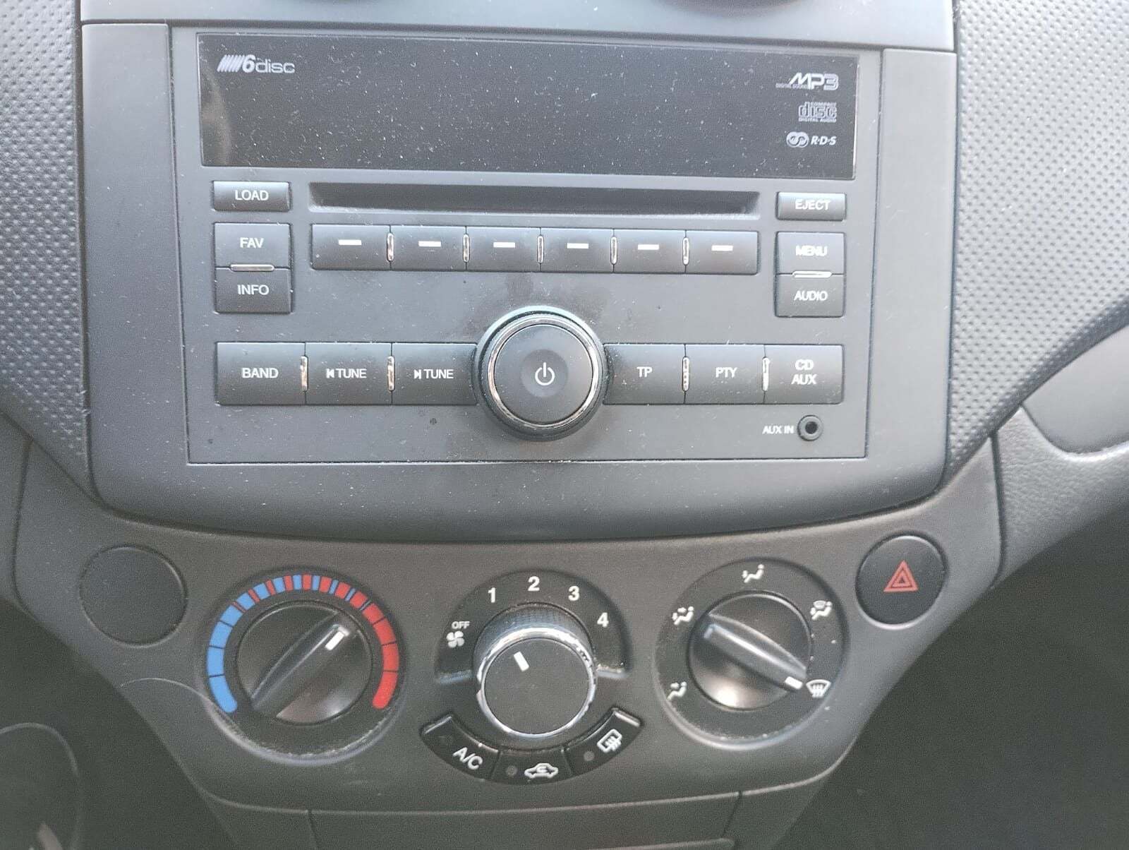 undefined Chevrolet Aveo fra 2008