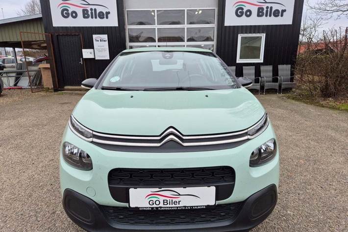 Grøn Citroën C3 fra 2020