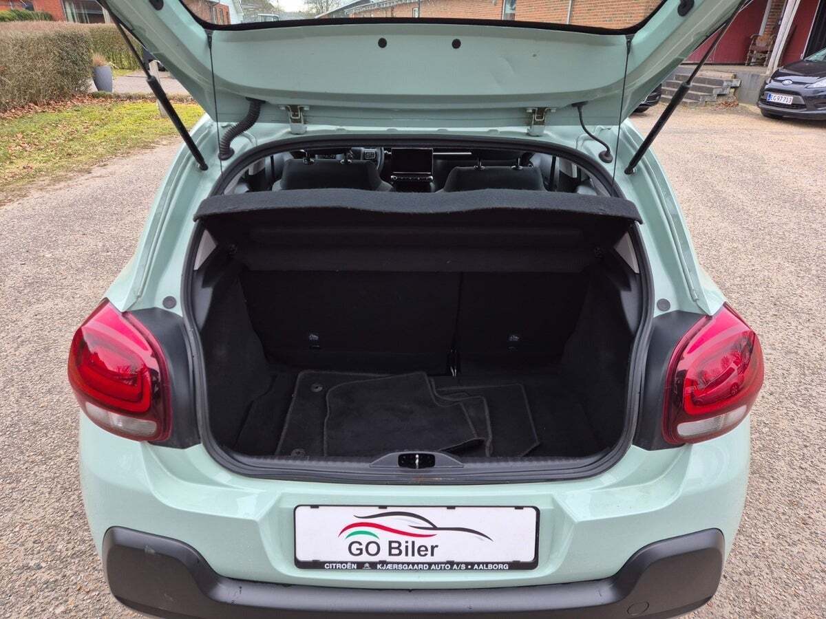 Grøn Citroën C3 fra 2020
