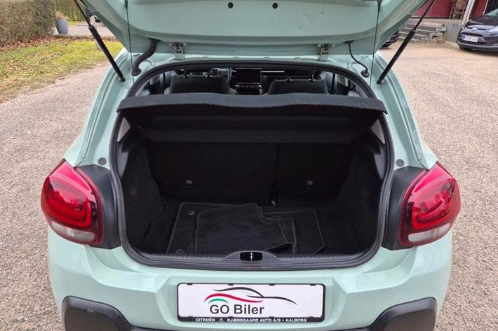 Grøn Citroën C3 fra 2020