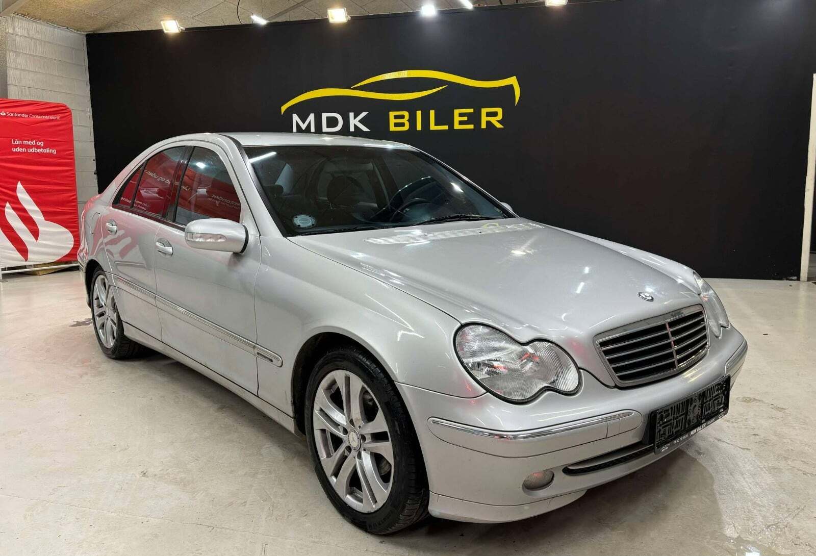 undefined Mercedes C180 fra 2003
