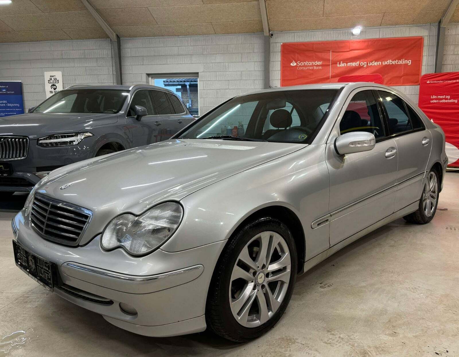 undefined Mercedes C180 fra 2003