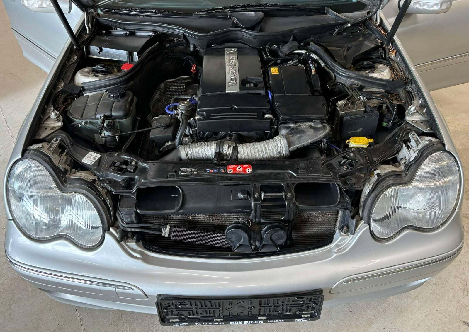 undefined Mercedes C180 fra 2003