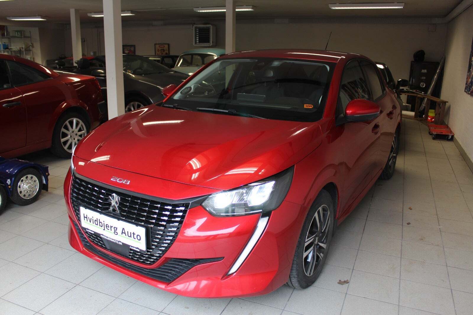 Peugeot 208 1,2 PureTech 100 Platin Sport