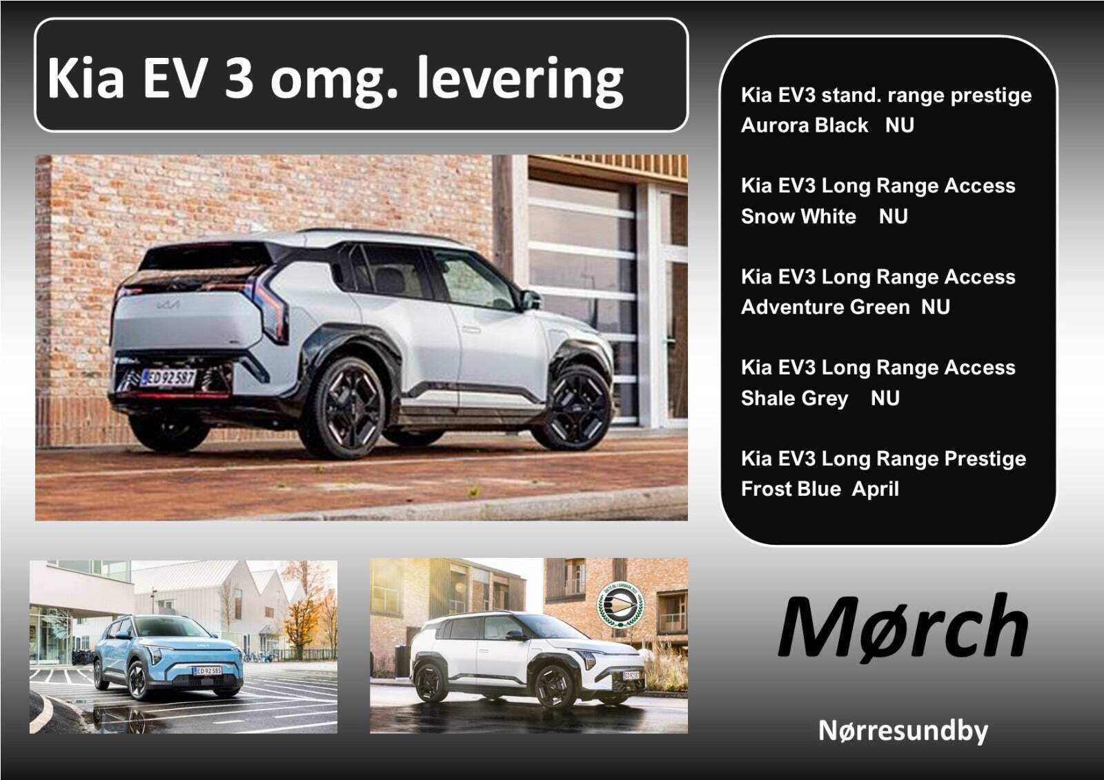 undefined Kia EV3 fra 2025