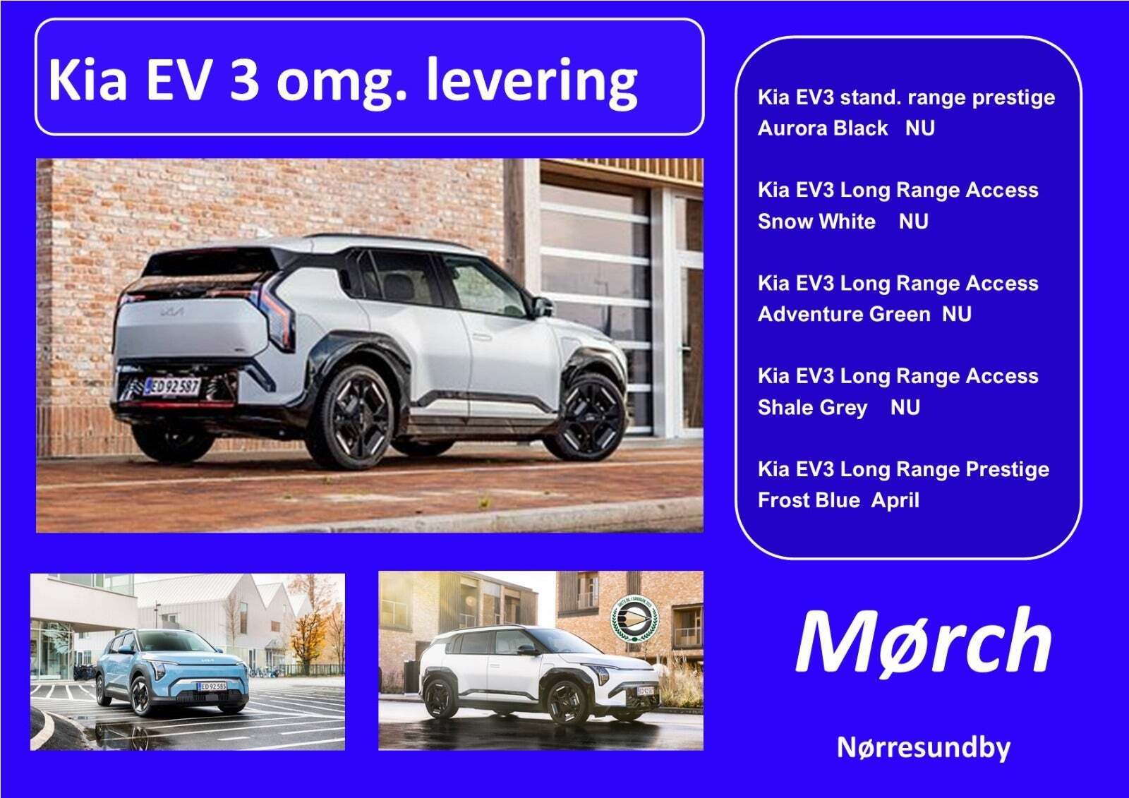 undefined Kia EV3 fra 2025