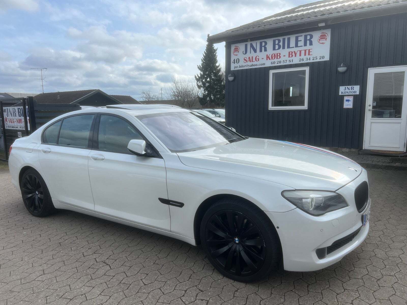 BMW 750Li 4,4 aut.