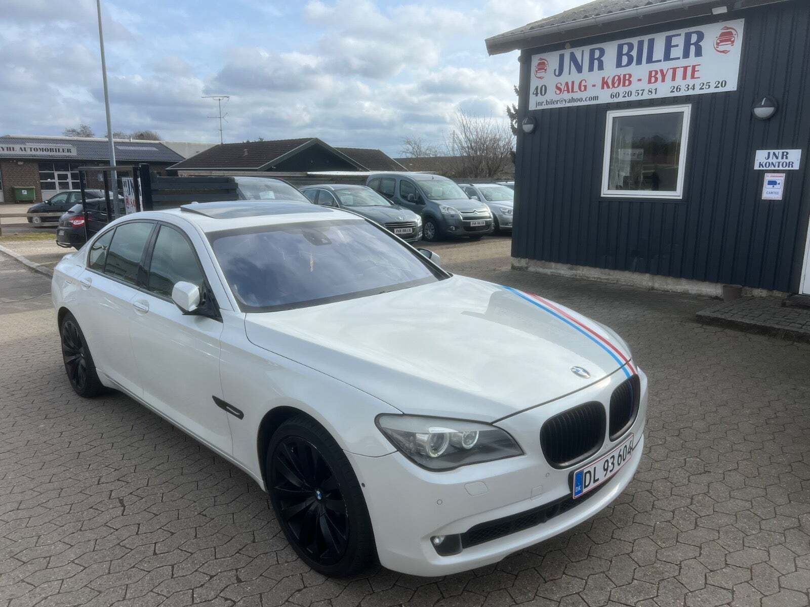 BMW 750Li 4,4 aut.