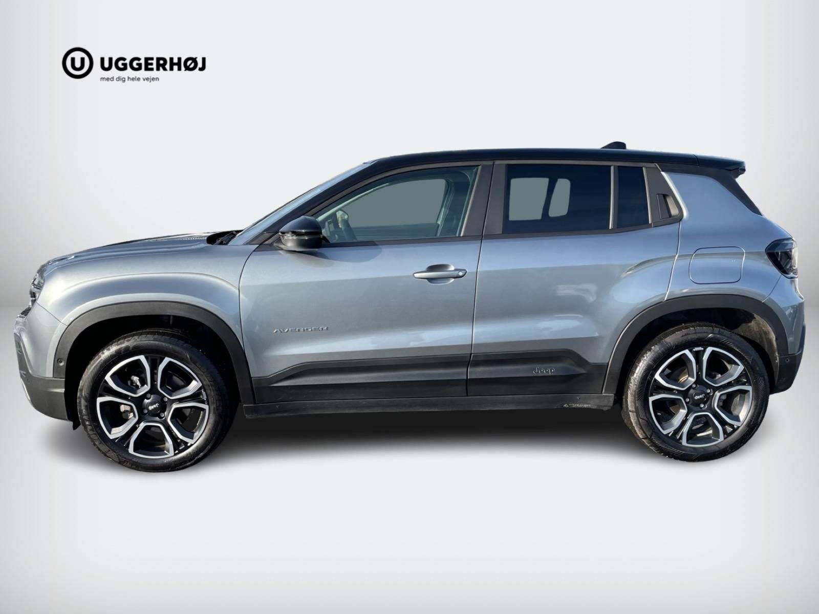 Grå Jeep Avenger fra 2023