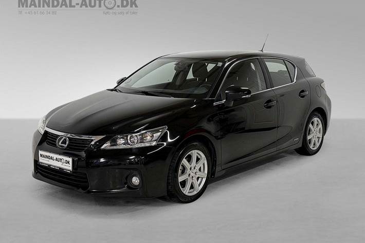 undefined Lexus CT200h fra 2011 set udefra