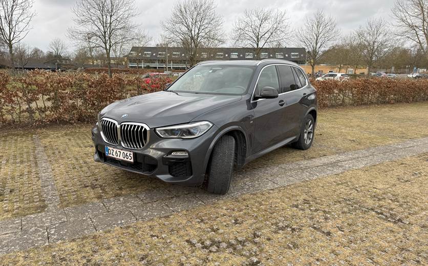 BMW X5 3,0 Plug-in Hybrid