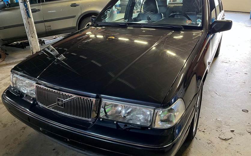 Volvo S90
