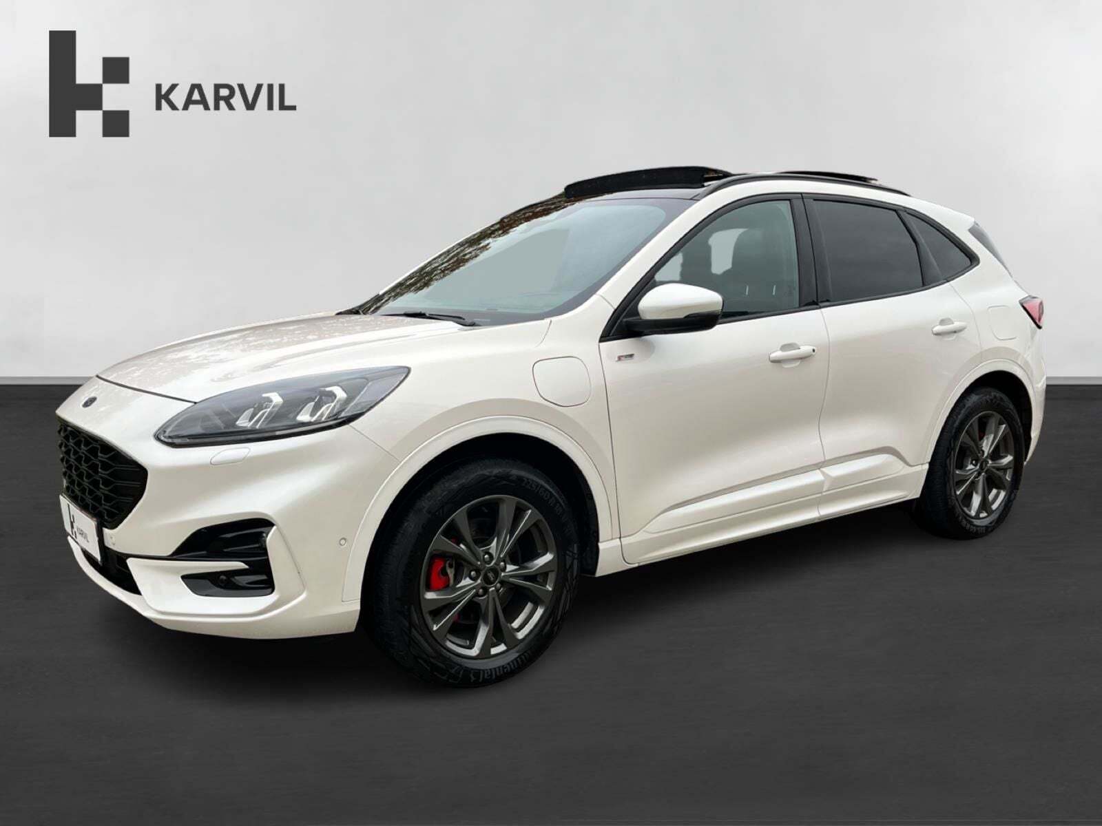 Hvid Ford Kuga fra 2021