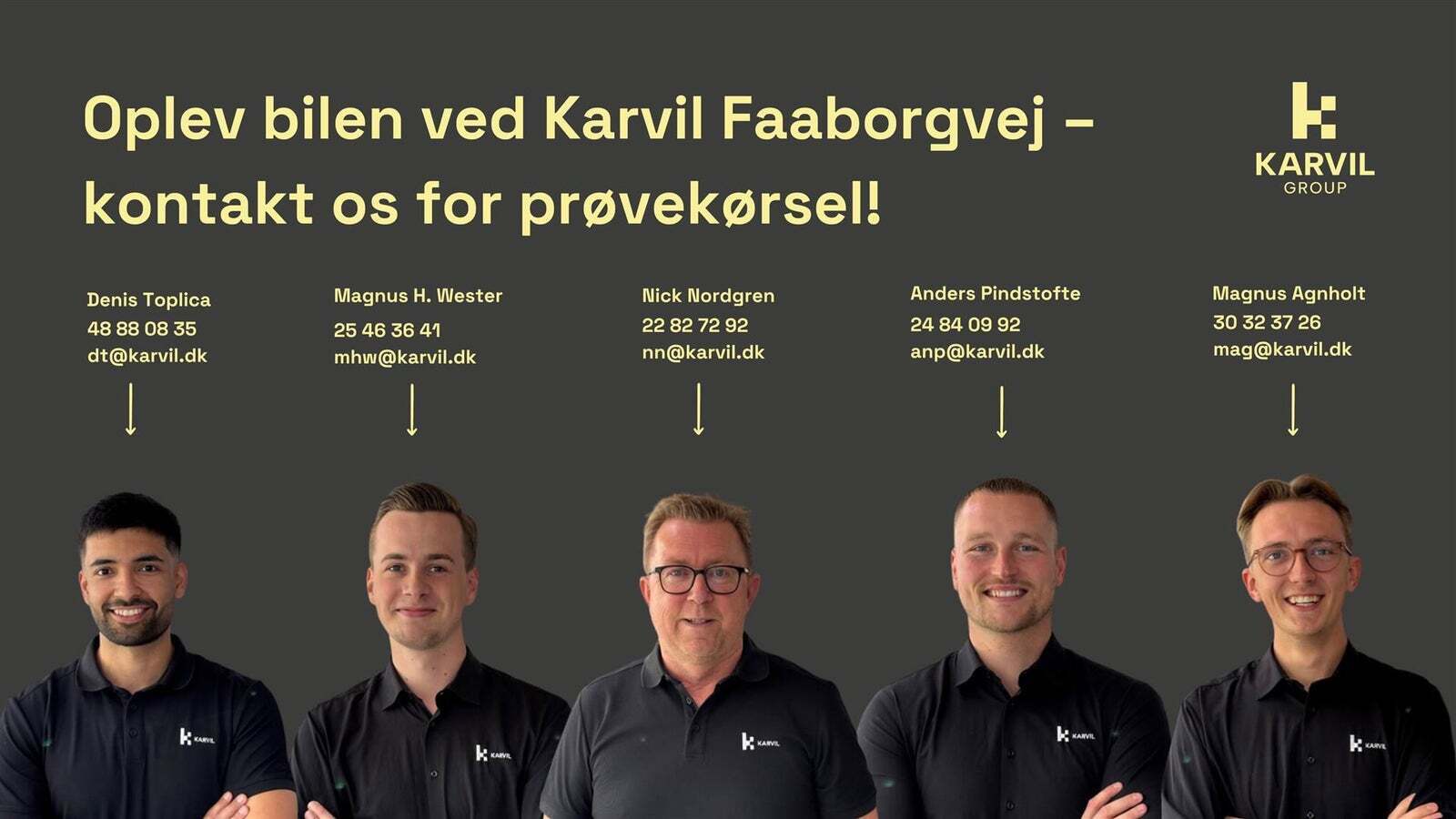 Hvid Ford Kuga fra 2021