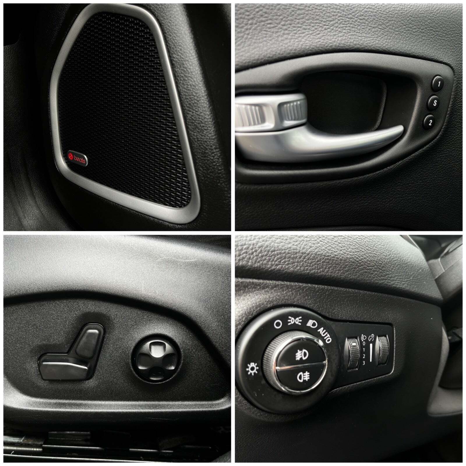 Sort Jeep Compass fra 2018