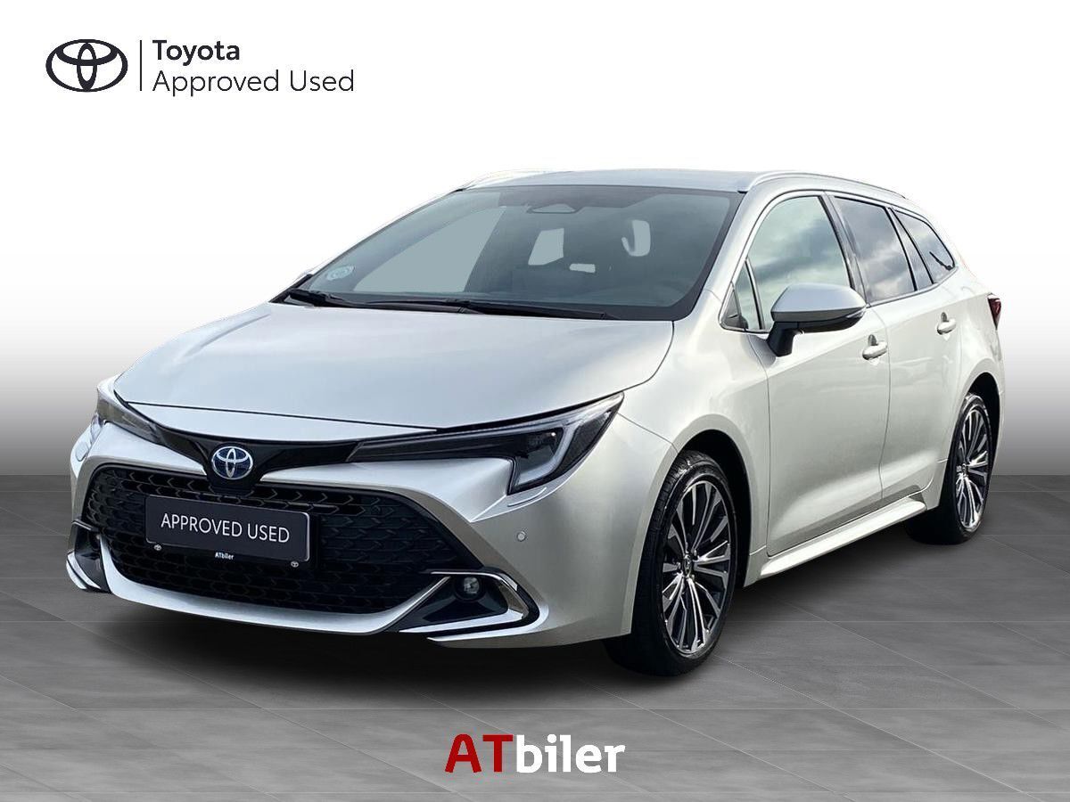 Toyota Corolla 1,8 Touring Sports Hybrid Style E-CVT 140HK Stc Trinl. Gear
