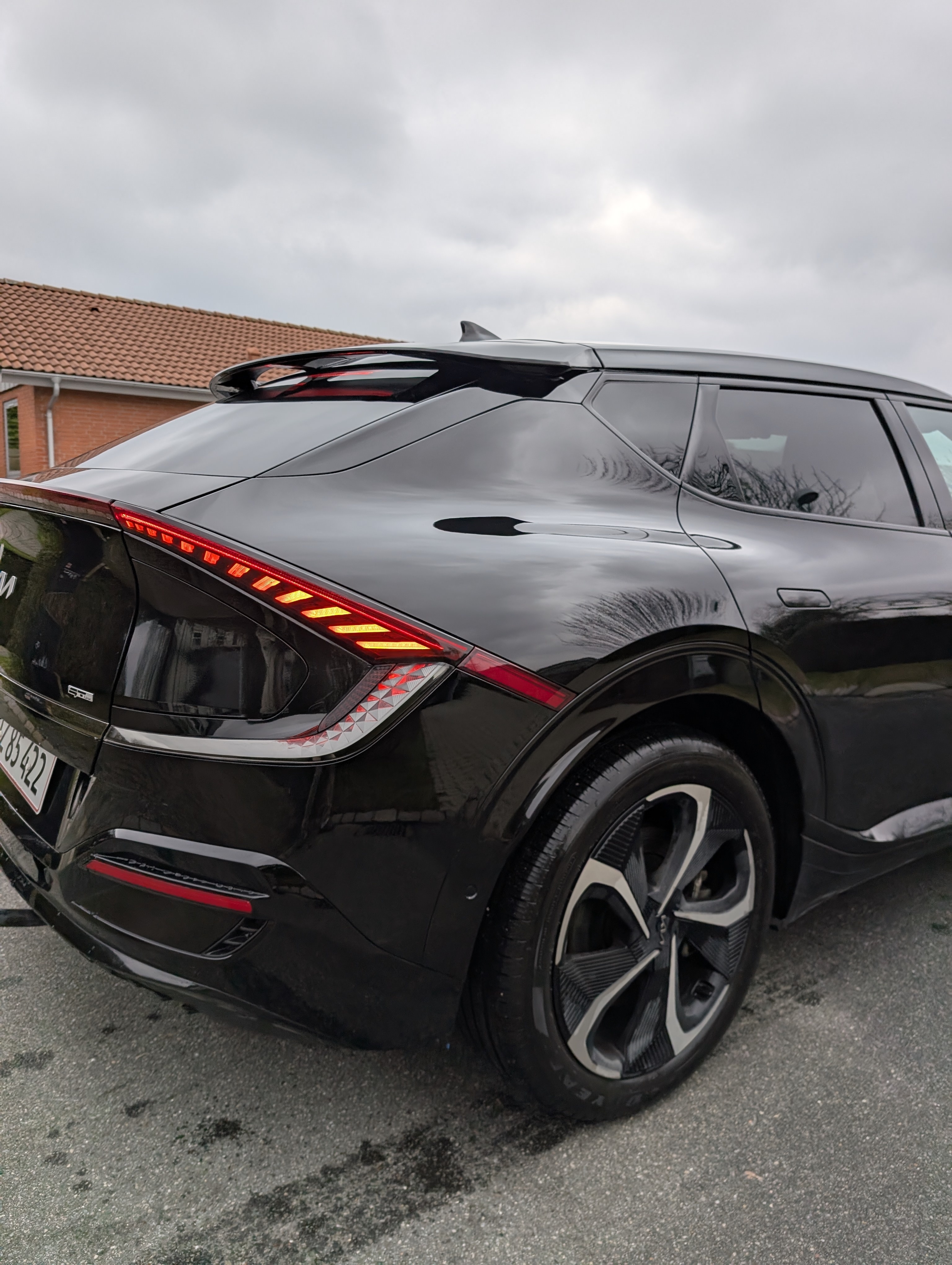 Sort Kia EV6 fra 2022