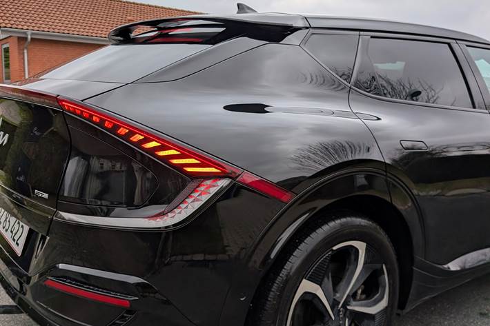 Sort Kia EV6 fra 2022