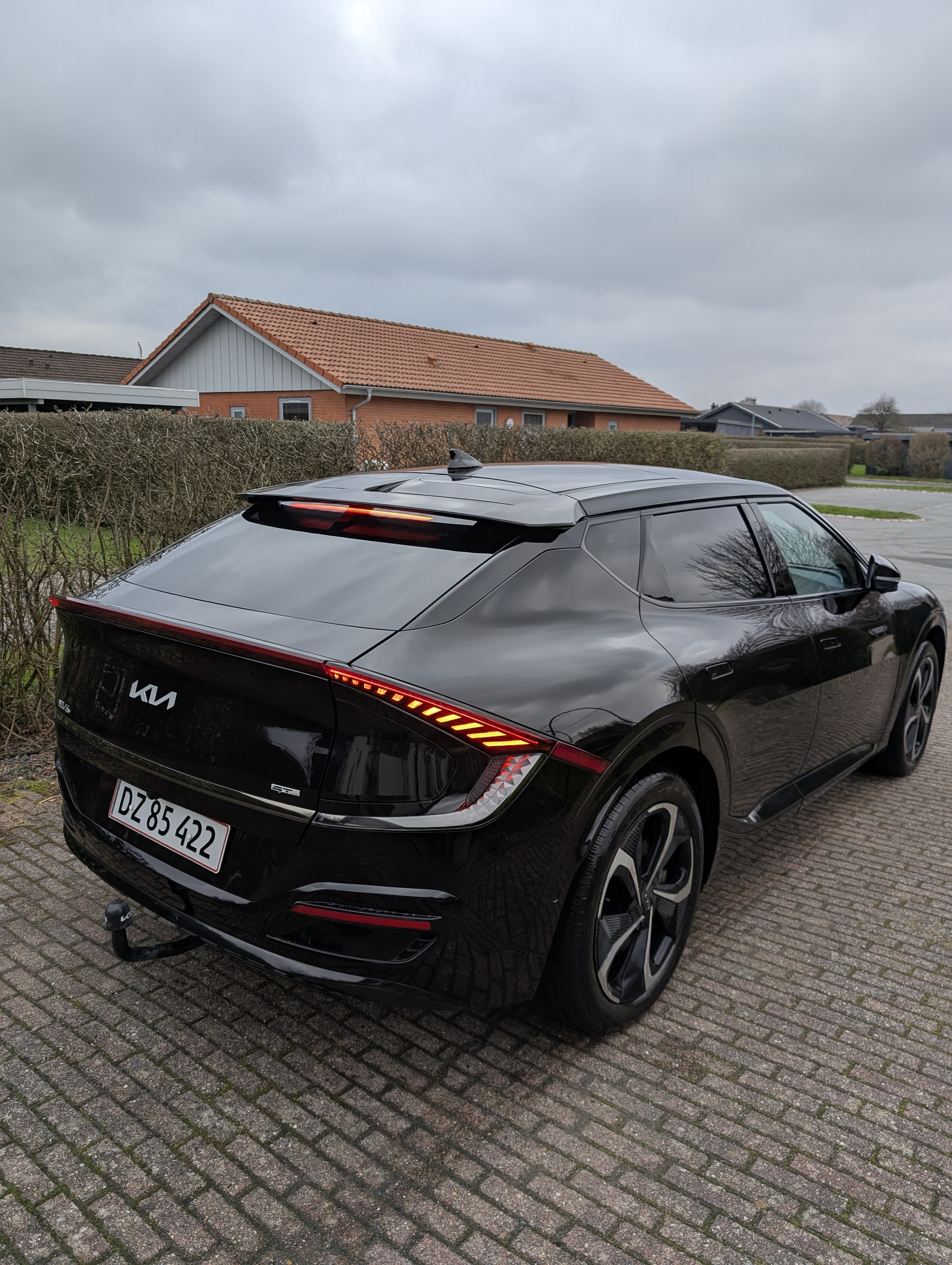 Sort Kia EV6 fra 2022