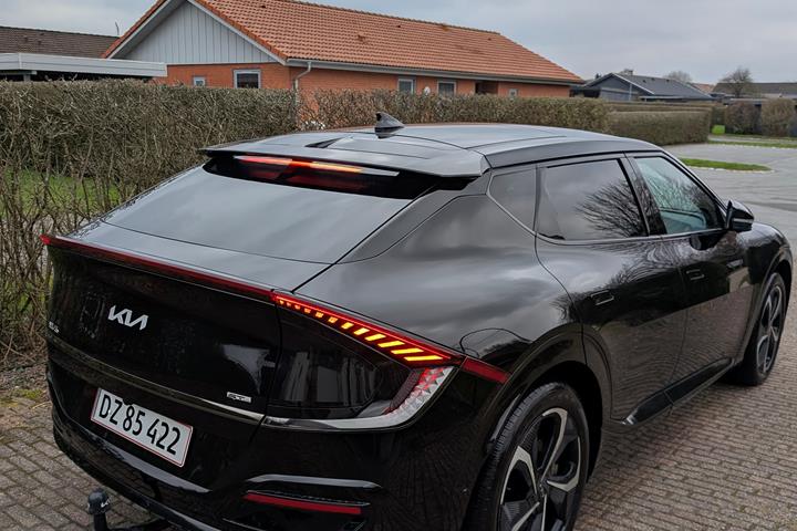 Sort Kia EV6 fra 2022