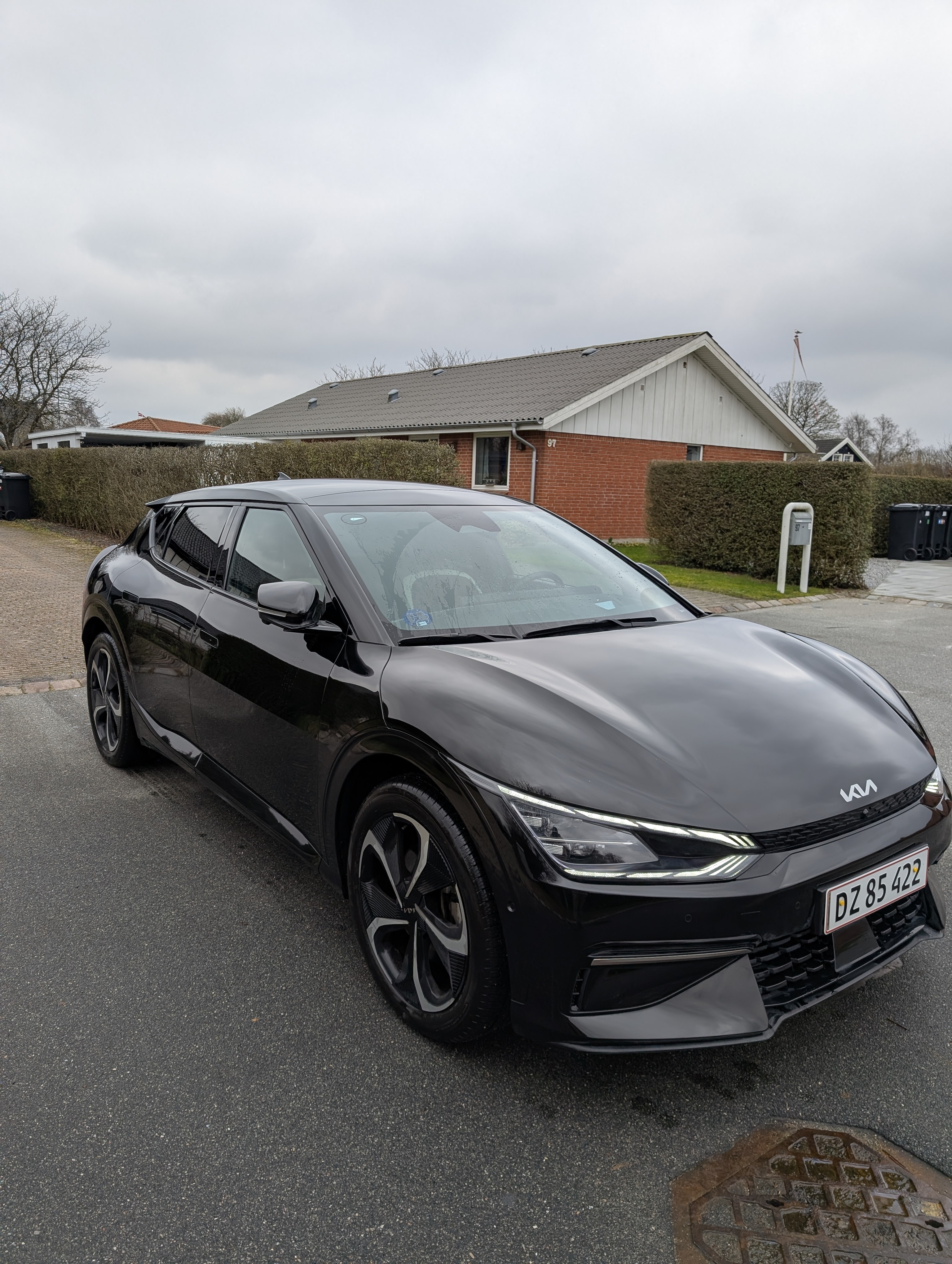 Sort Kia EV6 fra 2022