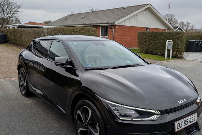 Sort Kia EV6 fra 2022
