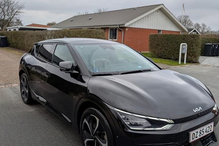 Sort Kia EV6 fra 2022