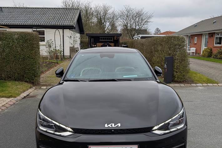Sort Kia EV6 fra 2022