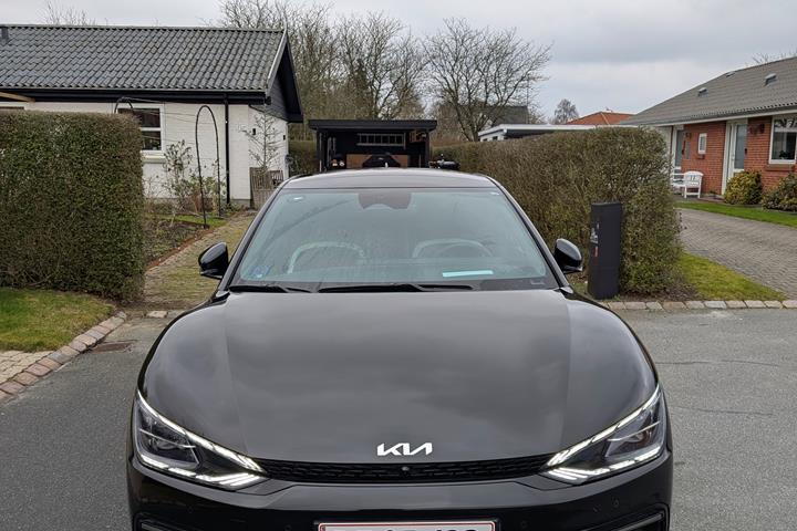 Sort Kia EV6 fra 2022