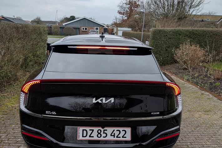 Sort Kia EV6 fra 2022