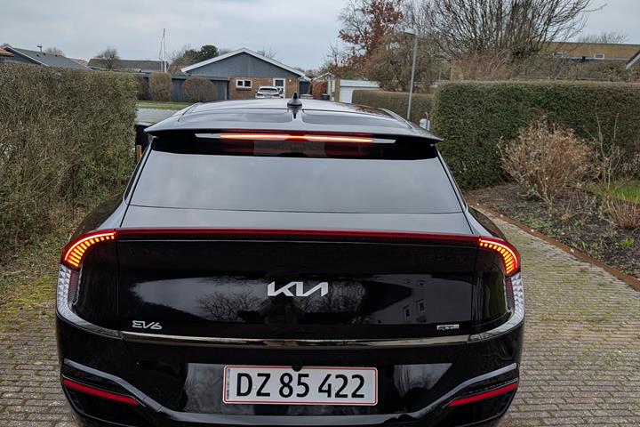 Sort Kia EV6 fra 2022