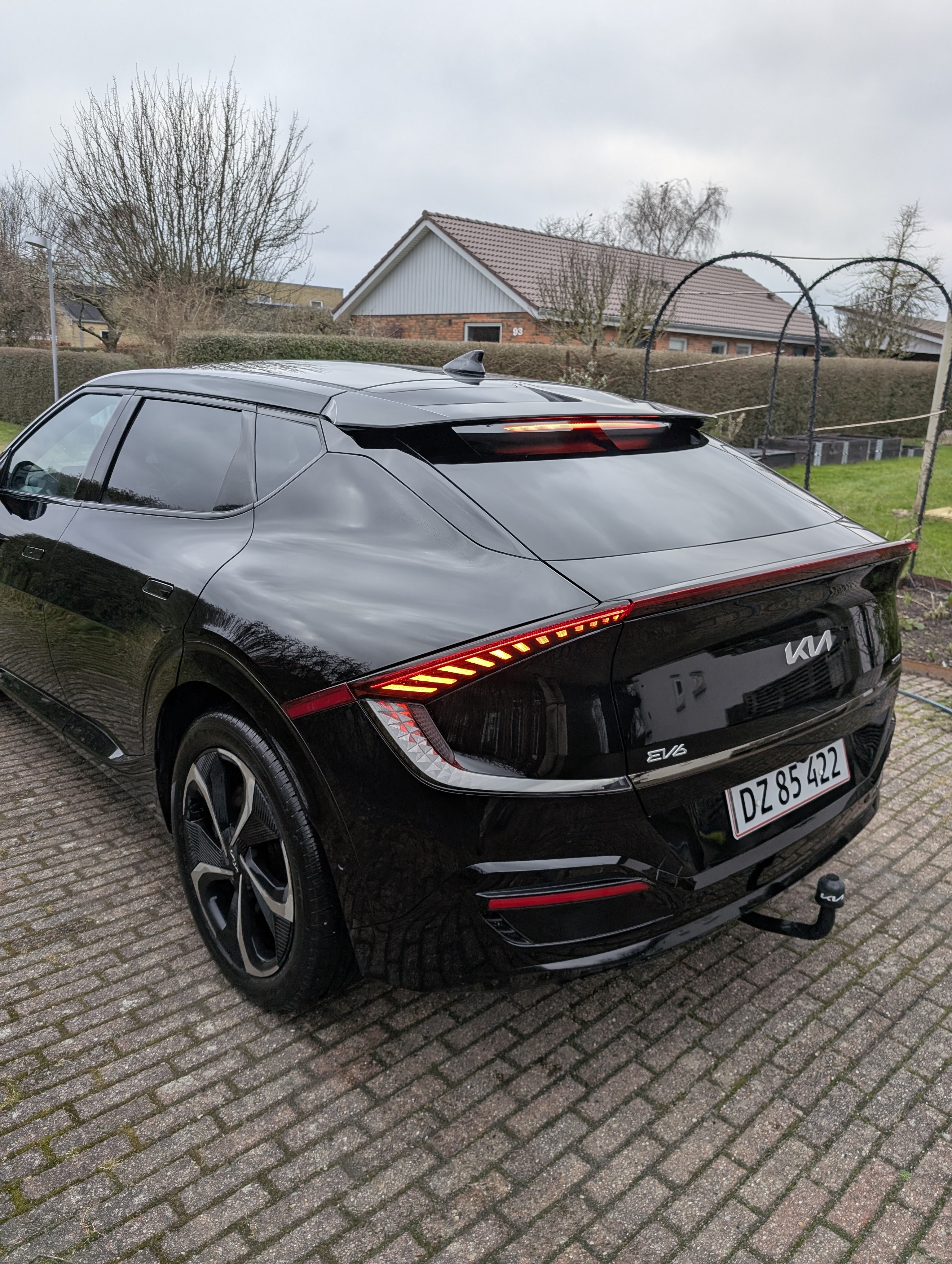 Sort Kia EV6 fra 2022