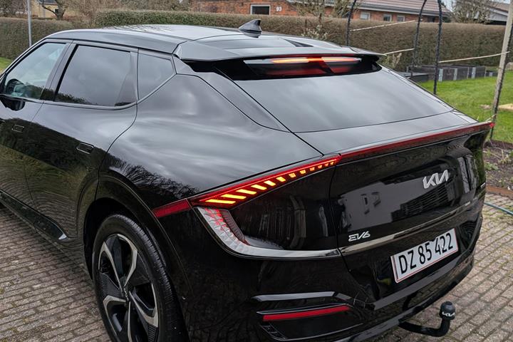 Sort Kia EV6 fra 2022