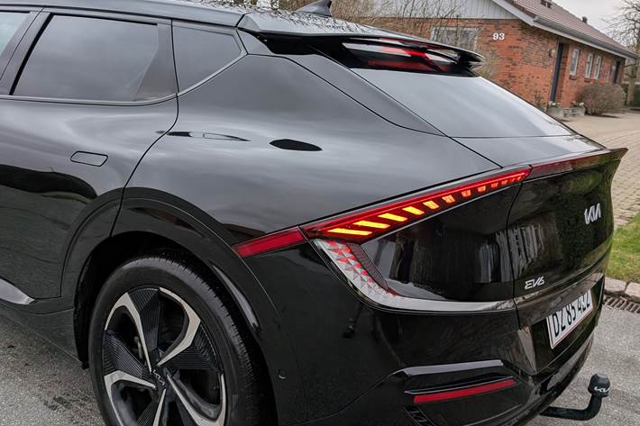 Sort Kia EV6 fra 2022