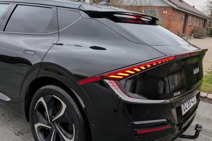 Sort Kia EV6 fra 2022