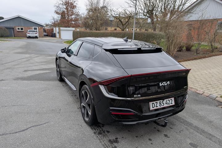 Sort Kia EV6 fra 2022