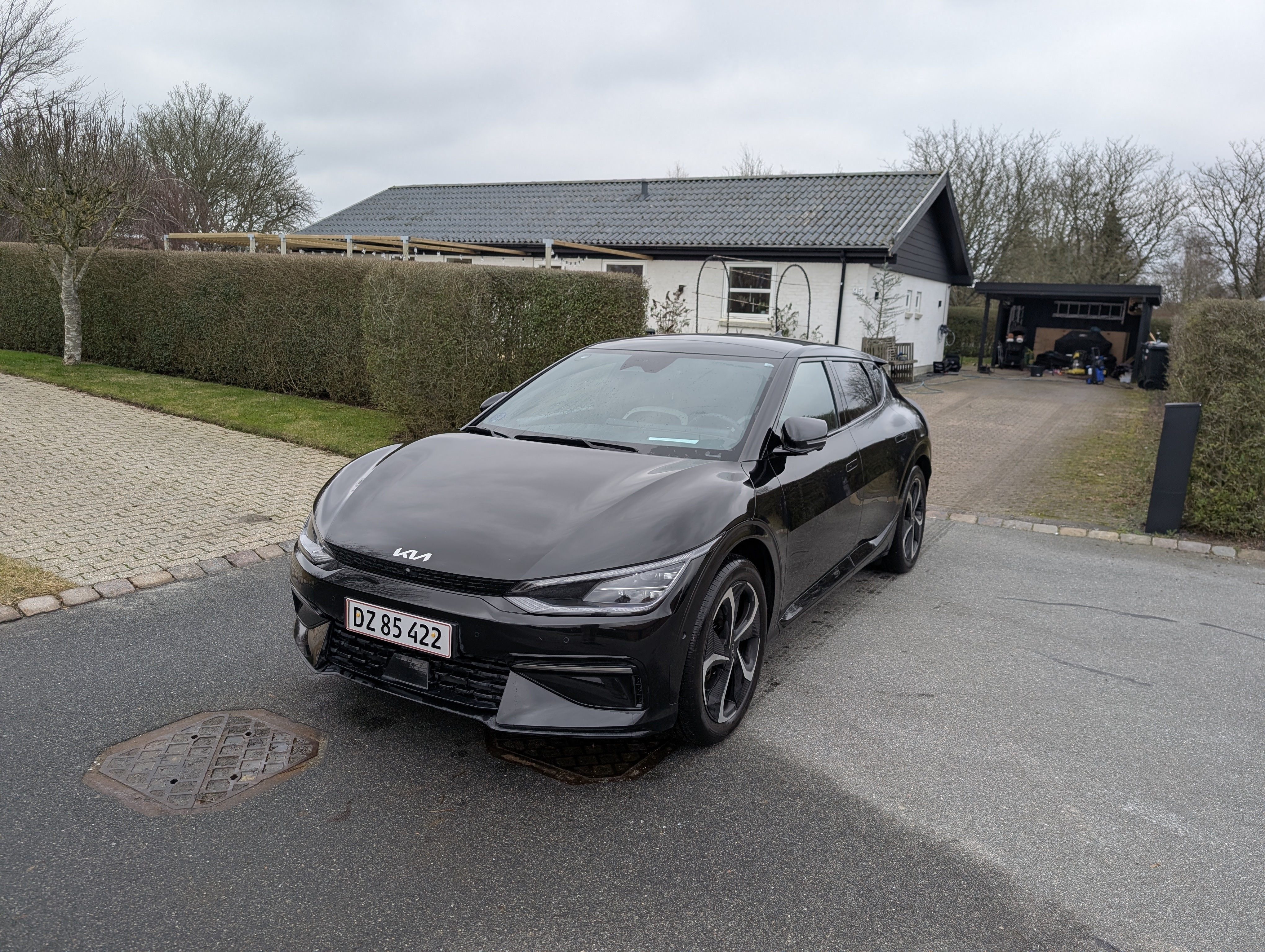 Kia EV6 GT Line, Long Range