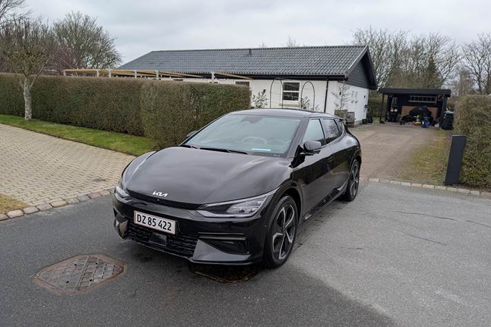 Sort Kia EV6 fra 2022