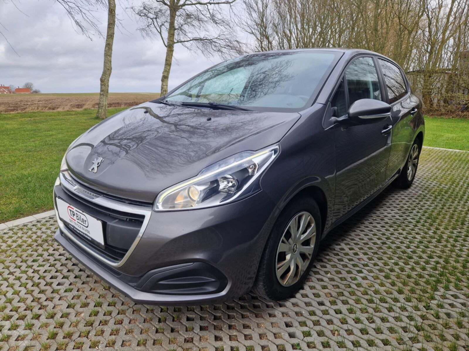 undefined Peugeot 208 fra 2019 set udefra