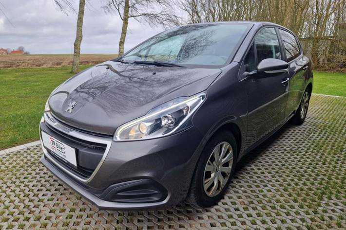 undefined Peugeot 208 fra 2019 set udefra