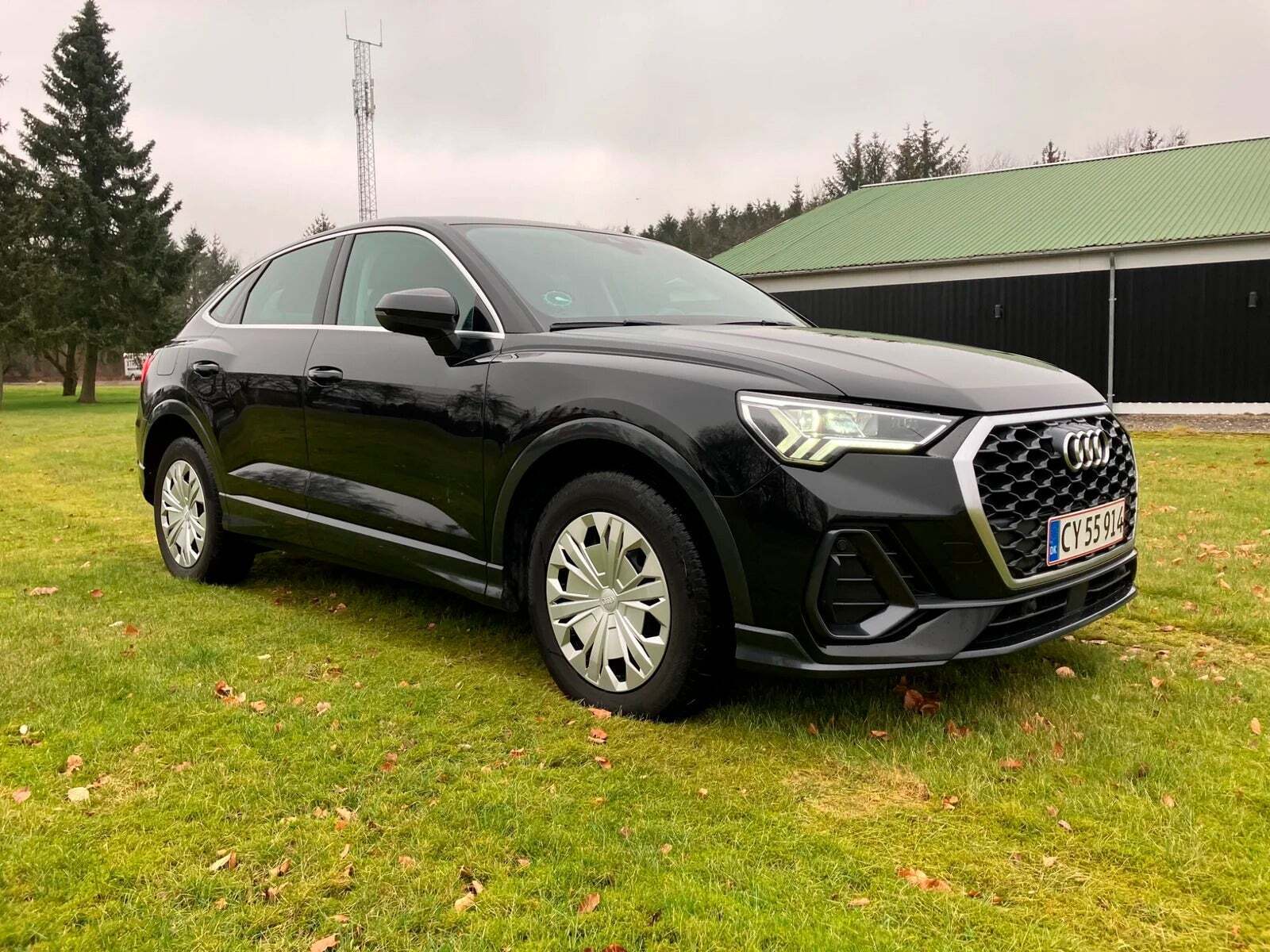 undefined Audi Q3 fra 2020 set udefra
