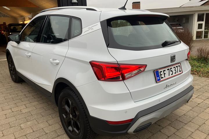 Hvid Seat Arona fra 2023