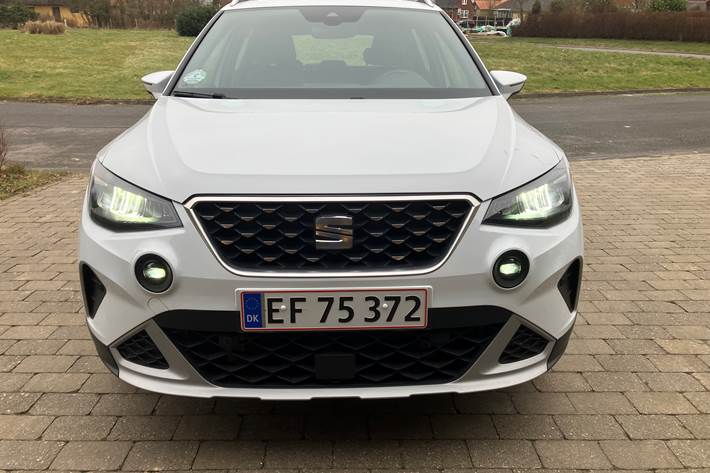 Hvid Seat Arona fra 2023