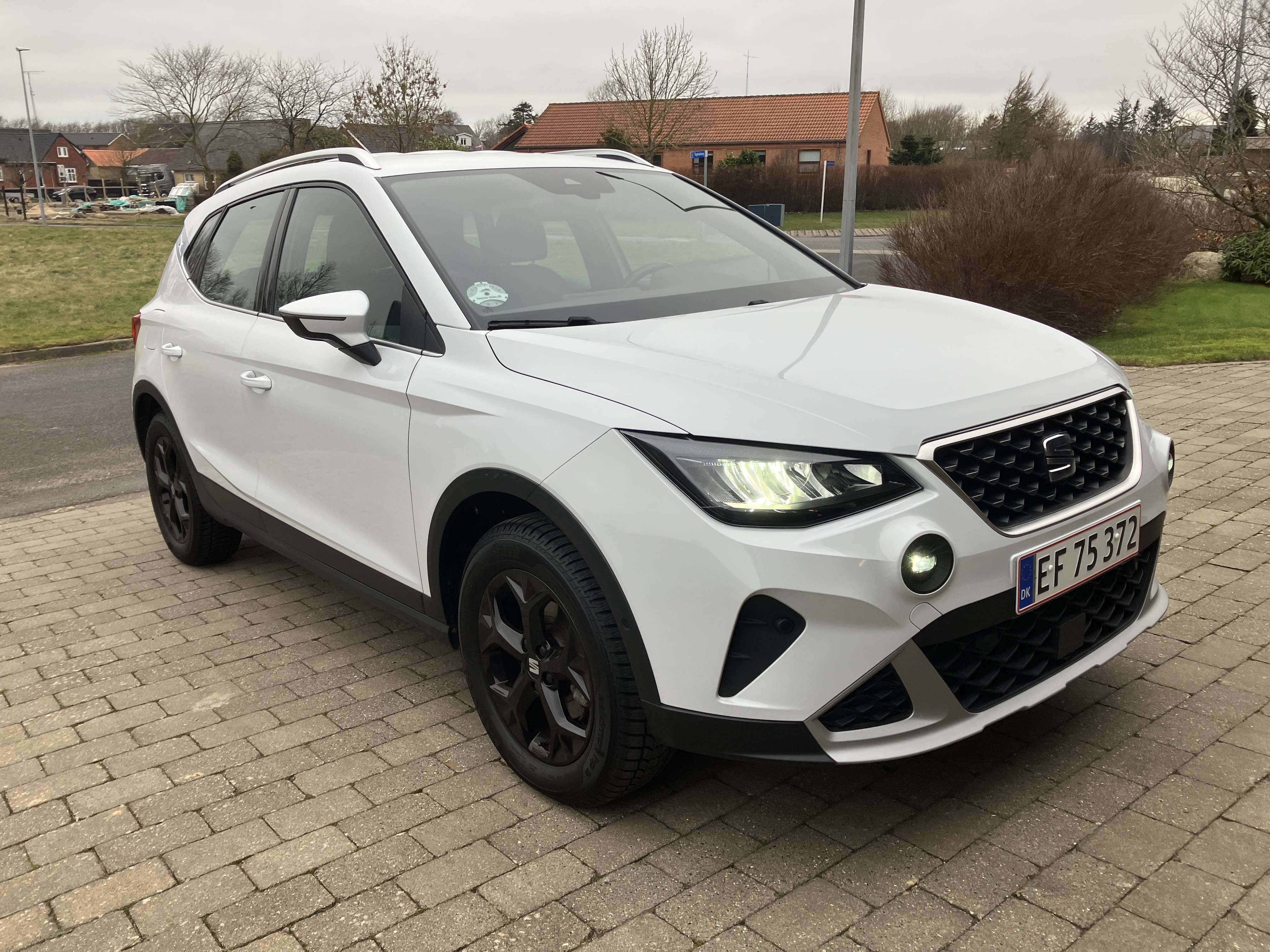 Hvid Seat Arona fra 2023