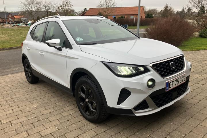 Hvid Seat Arona fra 2023