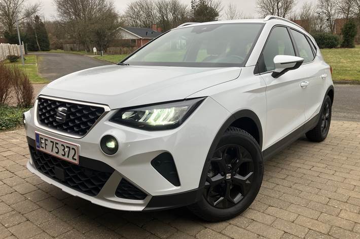 Hvid Seat Arona fra 2023