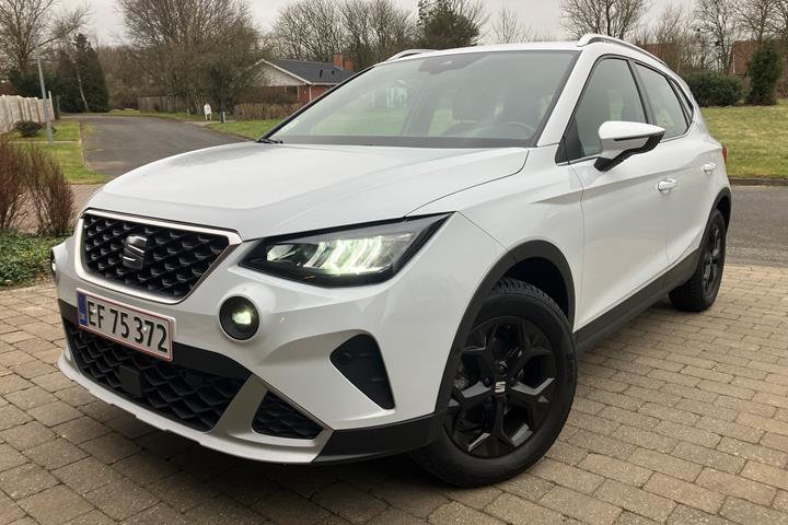 Hvid Seat Arona fra 2023