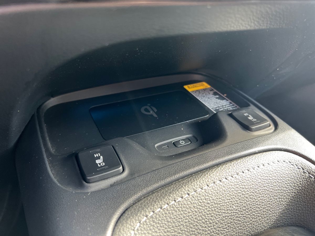 Hvid Toyota Corolla fra 2019