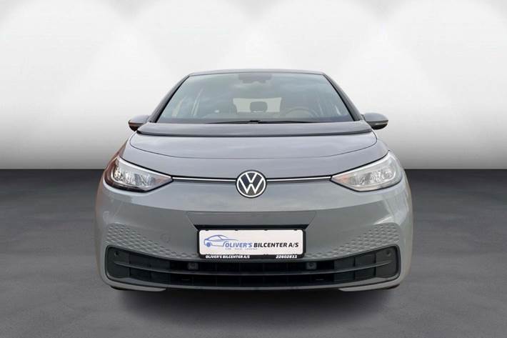 Grå VW ID.3 fra 2021